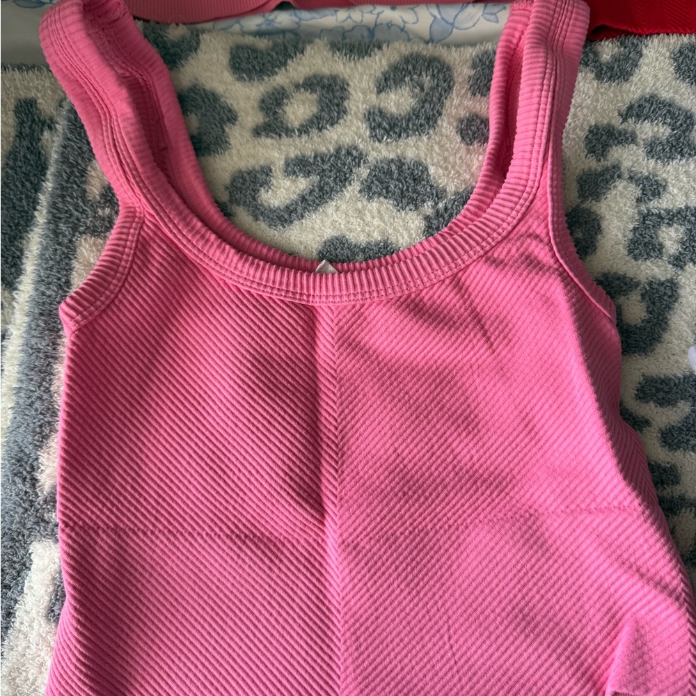 Nikibiki Ribbed Tank Tops - Picture 3 of 9